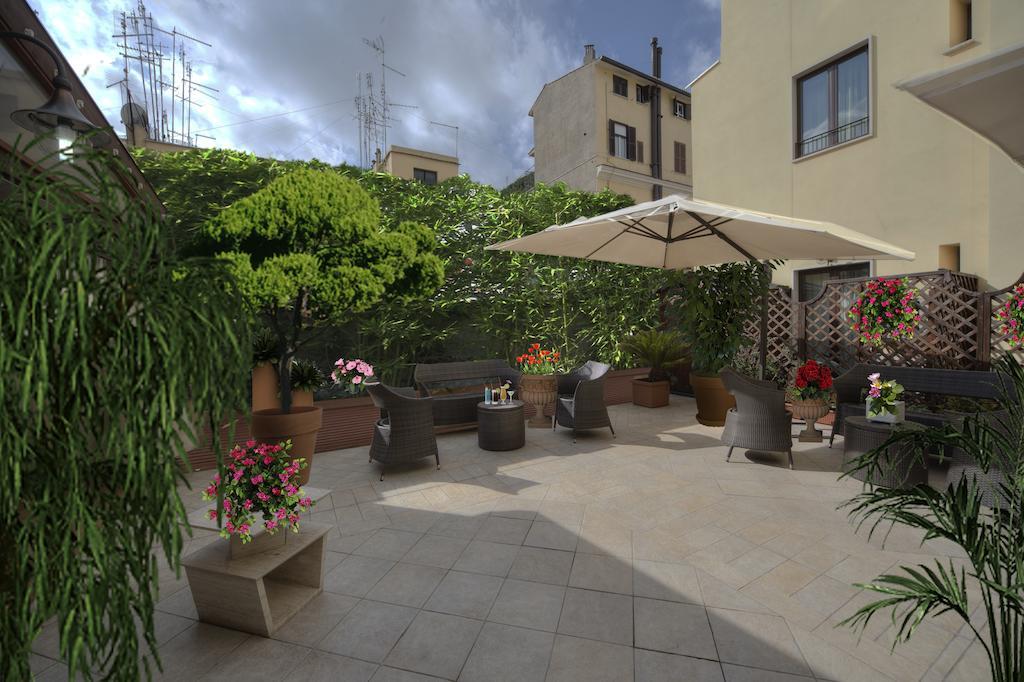 Hotel Galileo Roma Exterior foto