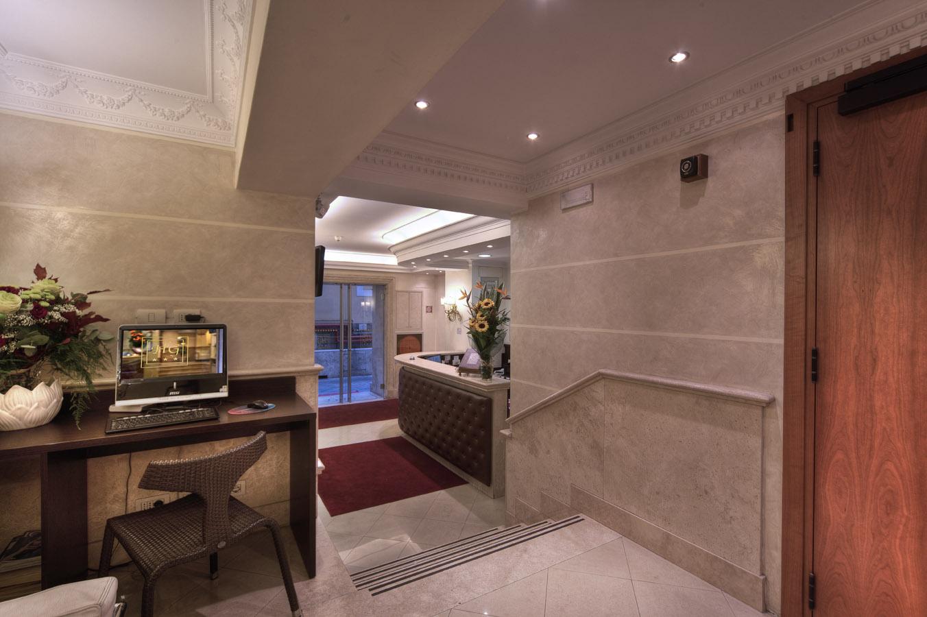 Hotel Galileo Roma Exterior foto