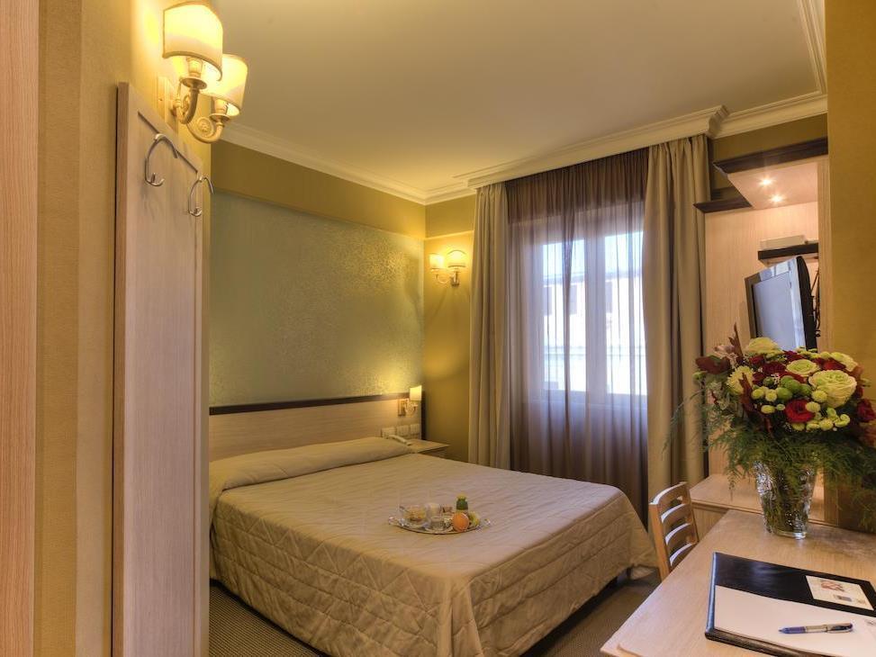Hotel Galileo Roma Exterior foto